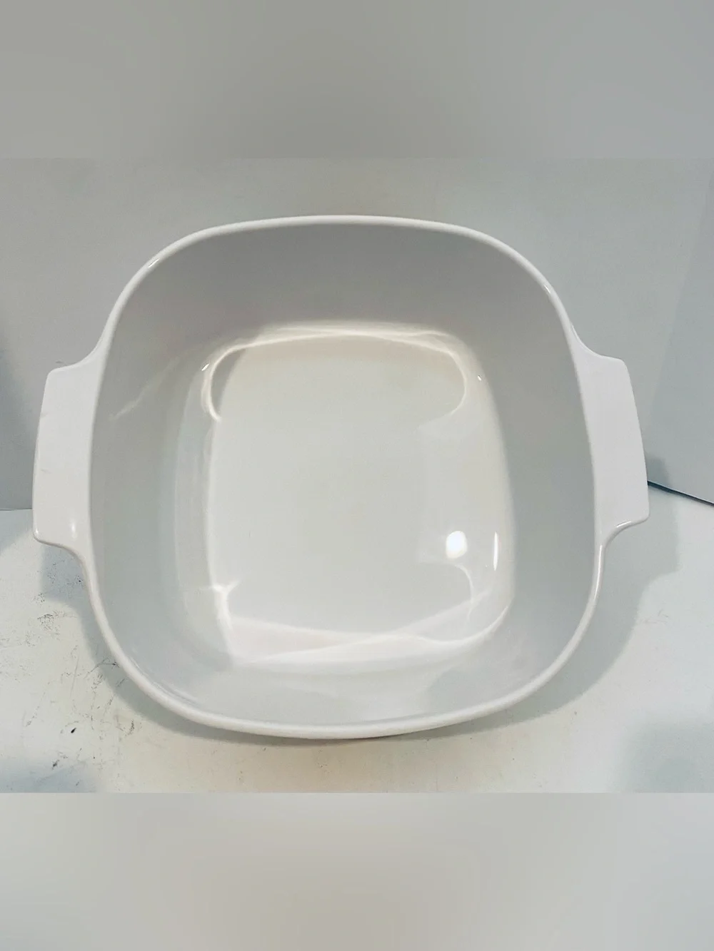 Vintage CorningWare Summer Blush Pansy Casserole Dish 3L / 5L with Pyrex Lid G-1